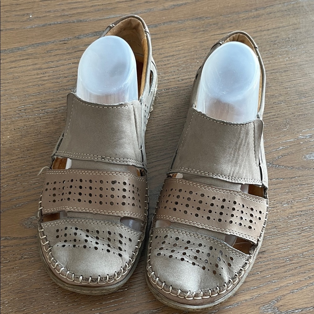 Kacper Everyday Casual Slip On Leather Loafers‎ Size EU42
